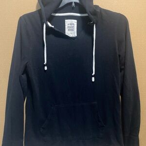 SO Perfect Hoodie in Black and White